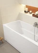 Ванна акриловая CERSANIT LANA S301-161 150x70 + ножки PW 01 S906-001 - изображение 3