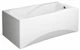 Ванна акриловая CERSANIT ZEN S301-127 160x85 + ножки PW01/S906-001/PW04 - изображение 2