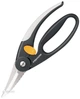 Кухонні ножиці Fiskars Functional Form для риби 220 мм (1003032) - зображення 1