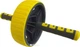 Ролик для пресса LiveUp Exercise Wheel 19 см Yellow-Black (LS3371) - изображение 2