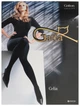 Колготы 120 Den женские теплые хлопковые Gatta Celia 4 р Черные (5900042047870) - изображение 1