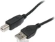 Кабель Maxxter USB 2.0 AM - USB 2.0 BM 1.8 м (U-AMBM-6) - зображення 1