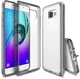 Чехол для смартфона Ringke Fusion для Samsung Galaxy A7 2016 Smoke Black (820002) - изображение 1