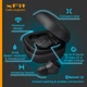 Наушники Treblab xFit Sensational Truly Wireless Earbuds Black (655172921730) - изображение 4