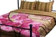 Комплект постільної білизни Руно Сатин 205х225 (845.137К_20-1315Fuchsia) - зображення 2