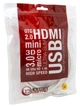 Кабель ExtraDigital DisplayPort 1.2 - HDMI 2.0 2 м (KBD1669) - изображение 5