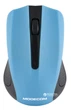 Мышь Modecom MC-WM9 Wireless Black/Blue (M-MC-0WM9-140) - изображение 1