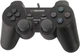 Pad do gier przewodowy ESPERANZA Vibration PC/PS2/PS3 czarny (EG106) - obraz 1