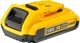 Аккумулятор для инструмента DeWalt DCB183 18 В XR Li-Ion 2 Ач (DCB183) - изображение 1