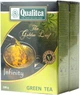 Упаковка середньолистового зеленого чаю Qualitea 100 г х 2 шт (4820053770387_S) - зображення 1