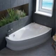 Ванна акриловая асимметричная KOLLER POOL Nadine 170x100R - изображение 3