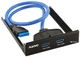 USB-хаб Maiwo USB 3.0 2 порта 3.5" (KC010) - изображение 1