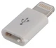 Адаптер Lapara Apple Lightning - Micro USB White (LA-Lightning-MicroUSB-adaptor white) - изображение 1