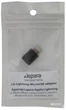 Адаптер Lapara Apple Lightning - Micro USB Black (LA-Lightning-MicroUSB-adaptor black) - изображение 3