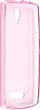 Чохол для смартфона Drobak Ultra PU для Lenovo A2010 Pink (219258) - зображення 1