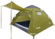 Палатка KingCamp Monza 3 (KT3094 Apple green) - изображение 1