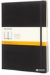 Записная книга Moleskine Classic 19 х 25 см 192 страницы в линейку Черная (9788867323067) - изображение 1