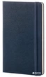 Записная книга Moleskine Classic 13 х 21 см 240 страниц в клетку Сапфир (8051272893762) - изображение 2