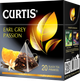 Чай Curtis черный Earl Grey Passion фруктовый 20 пакетиков (4823063703079) - изображение 2