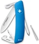Швейцарський ніж Swiza D04 Blue (KNI.0040.1030) - зображення 1