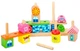 Набор кубиков Viga Toys "Город" (50043) (6934510500436) - изображение 3
