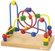 Деревянный лабиринт Viga Toys Цветные бусины (56256) - изображение 1