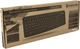 Клавіатура дротова Defender Element HB-520 PS/2 Black (45520) - зображення 2