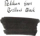 Набор чернильных картриджей Pelikan коротких 4001 2 уп по 6 шт Brilliant Black Черные (301218-2) - изображение 2