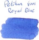 Чернила Pelikan 4001 Royal Blue в стеклянном флаконе 30 мл Синие стираемые (301010) - изображение 4