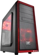 Корпус DeepCool Tesseract SW Red - изображение 1