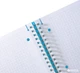 Блокнот Herlitz Easy Orga To Go A4 в клетку 80 листов Голубой (11293610) - изображение 2