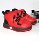 Ботинки детские W.Niko AG635-3-Led 21 13.5см красный - изображение 2