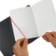 Набор сменных блоков для блокнотов Herlitz My Book Flex A5 в клетку 2х40 листов (50034116) - изображение 2