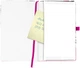 Записна книга Herlitz Fresh Ladylike Bloom A5 в лінійку 96 аркушів (11370954) - зображення 5