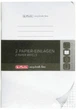 Набор сменных блоков для блокнотов Herlitz My Book Flex A5 в клетку 2х40 листов (50034116) - изображение 1