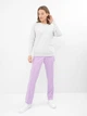 Джемпер жіночий Fruit of the loom 062146094 Lightweight XS Сірий (5000000002139) - зображення 3