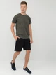 Шорты хлопковые мужские Fruit of the loom 064036036 Lightweight S Черные (5000000007547) - изображение 3