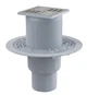 Трап для душа ALCA PLAST APV2321 поворотный с решеткой нержавеющая сталь прямой сток гидрозатвор комбинированный SMART (8595580518493) - изображение 3