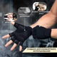 Перчатки для фитнеса Power System Workout PS-2200 2XL Black (PS-2200_2XL_Black) - изображение 4