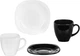 Чайный сервиз Luminarc Carine Black/White из 12 предметов (D2371) - изображение 3