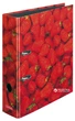 Папка-реєстратор Herlitz maX.file World of Fruit Strawberry А4 80 мм Різнокольорова (10485126) - зображення 1