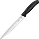 Кухонный нож Victorinox SwissClassic филейный 200 мм в блистере Black (6.8713.20B) - изображение 1