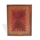 Блокнот Paperblanks Старая кожа Фольгированные тиснение большой 18х23 см в линию (9781551562841) - изображение 4