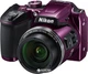 Фотоаппарат Nikon Coolpix B500 Purple (VNA952E1) - изображение 2