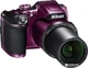 Фотоаппарат Nikon Coolpix B500 Purple (VNA952E1) - изображение 4