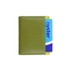 Кожаный женский кошелёк Visconti RB126 Zanzibar (Lime Multi) - изображение 5
