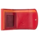 Кожаный женский кошелёк Visconti RB126 Zanzibar (Red Multi) - изображение 5