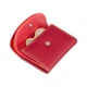 Кожаный женский кошелёк Visconti RB126 Zanzibar (Red Multi) - изображение 6