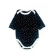 Бодик черный Little stars MISHKA 1011 Размер 80 - изображение 1