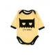 Бодик желтый Little stars Маска MISHKA 1419 Размер 86 - изображение 1